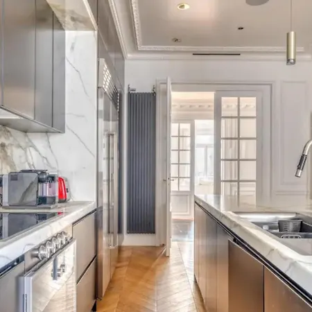 3br Champs Elisee Jean Mermoz Apartmán Paříž